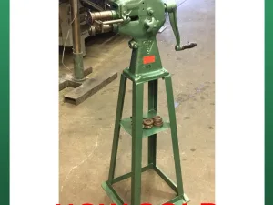 CMZ 5 Hand Swager 215mm c/w Stand - WNS - W. Neal Services Ltd