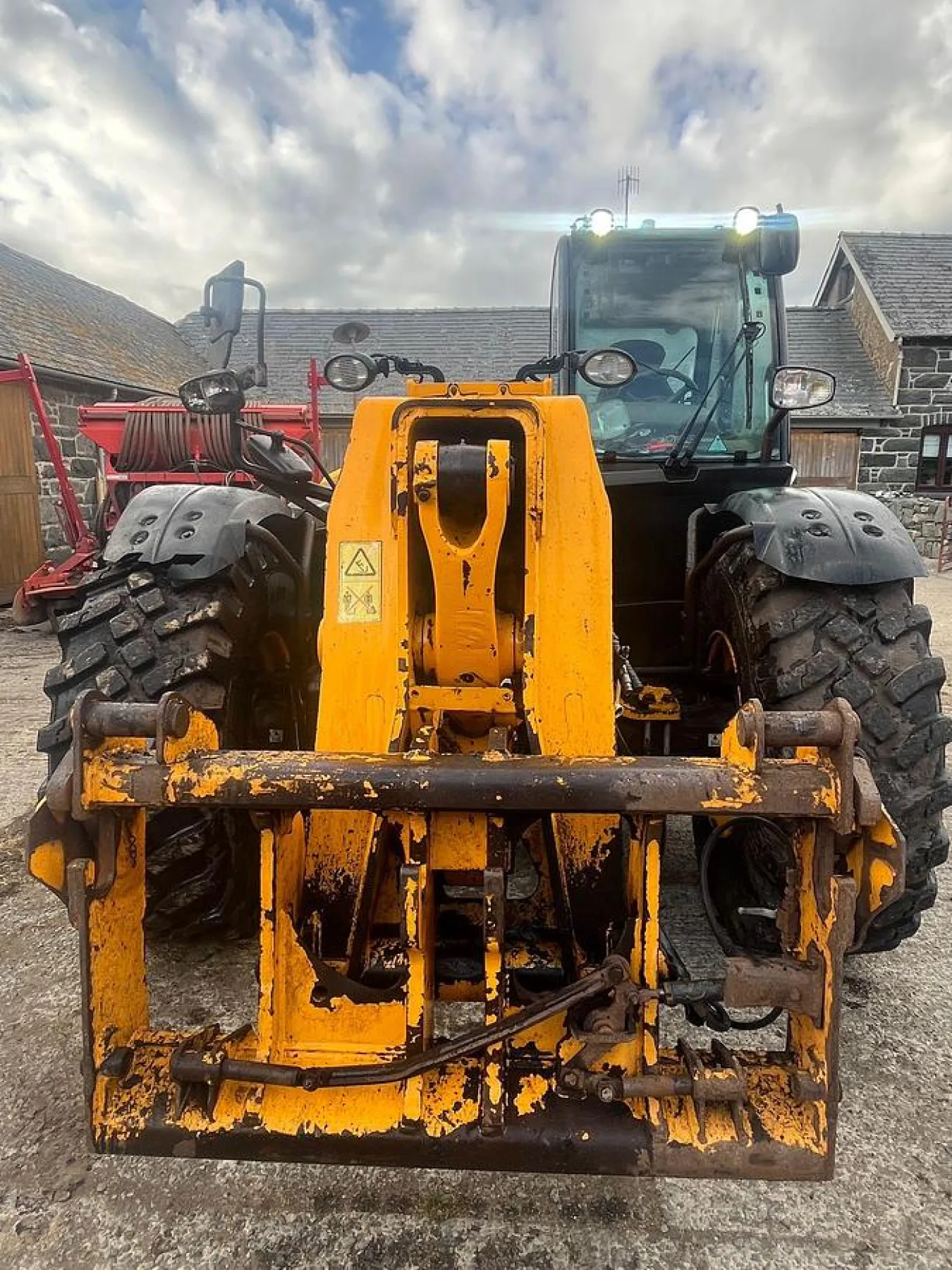 2017 JCB 560-80 Agri Telehandler - 5