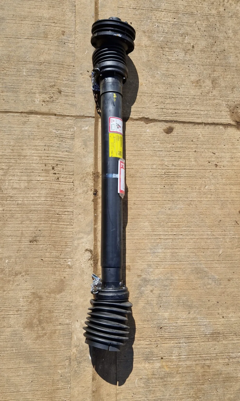 Spearhead Stubble Master 1210 Centre/Outer Wing Shaft - 5770659