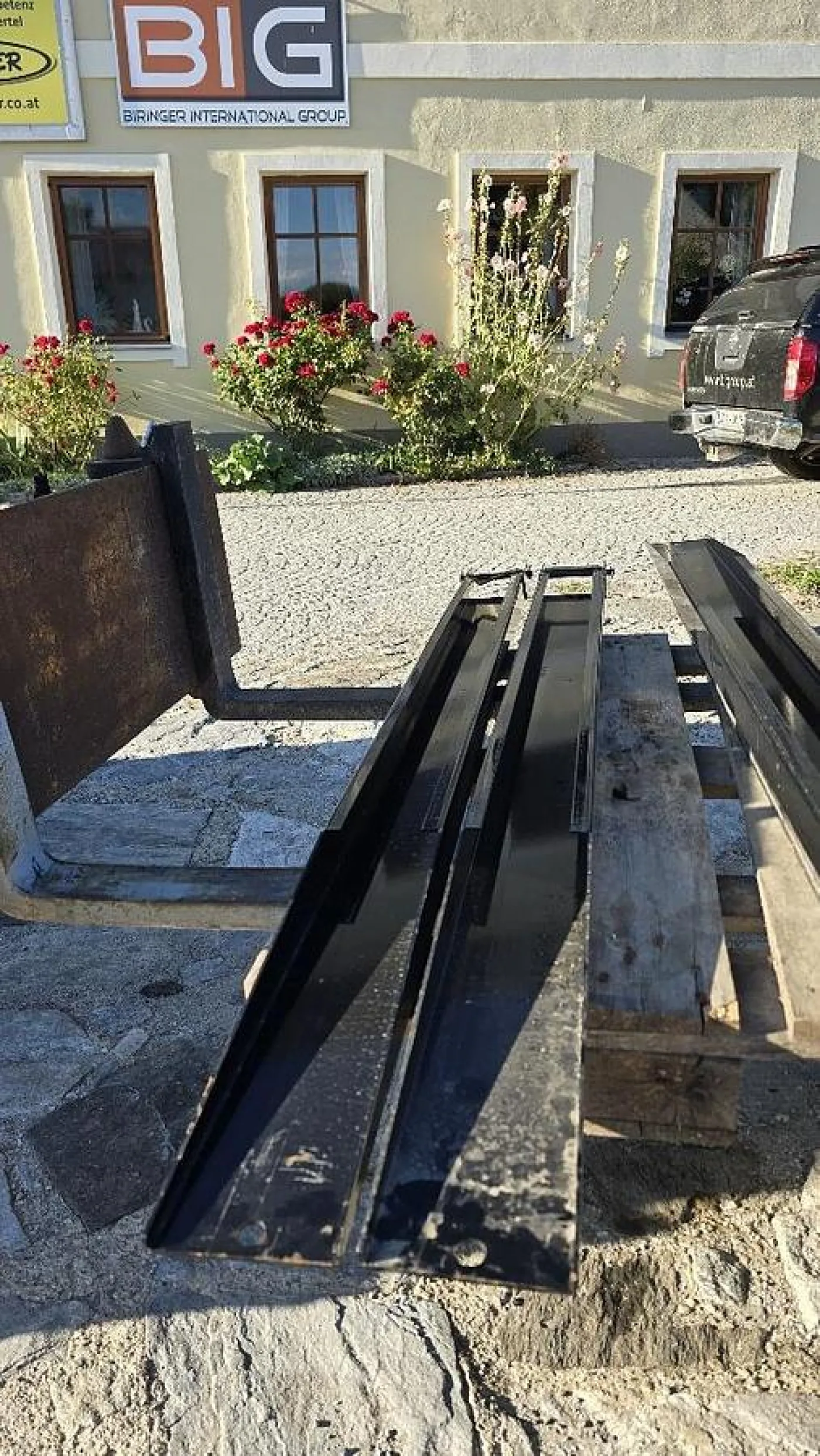 Palettengabel Verlängerung 180 cm Anbaulänge - 2