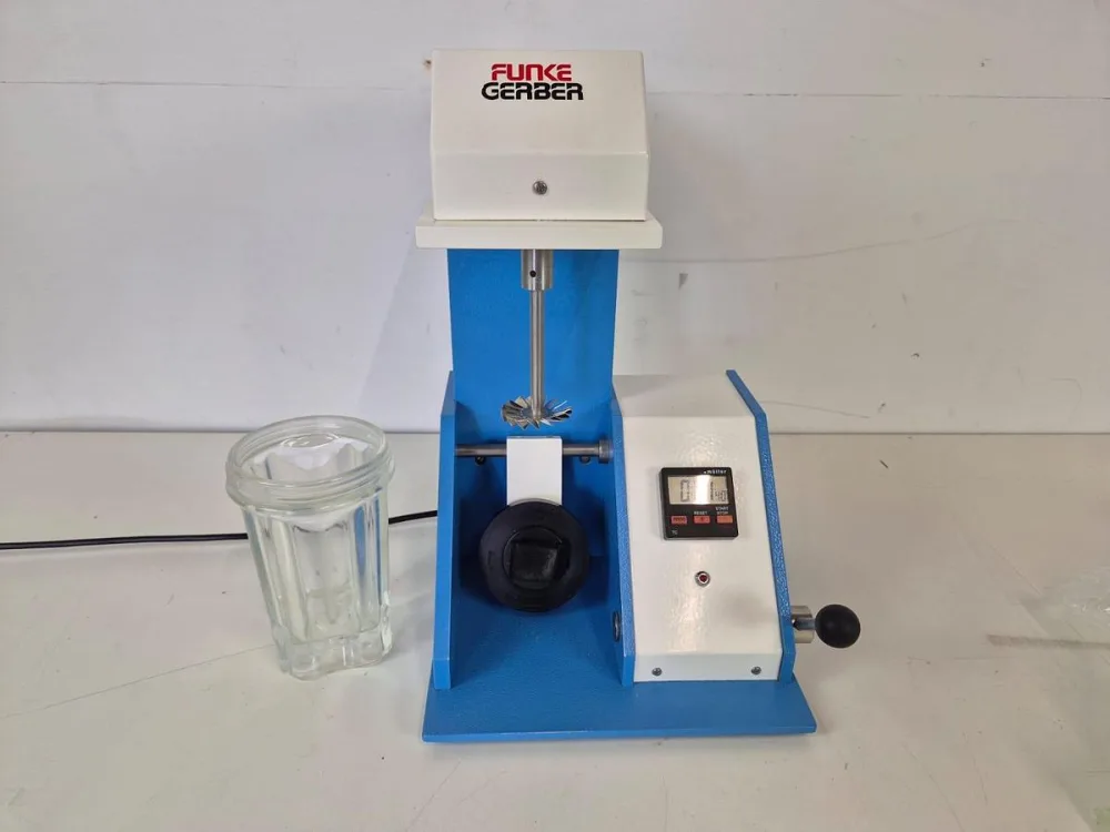 Funke Gerber Solubility 7610 Index Mixer