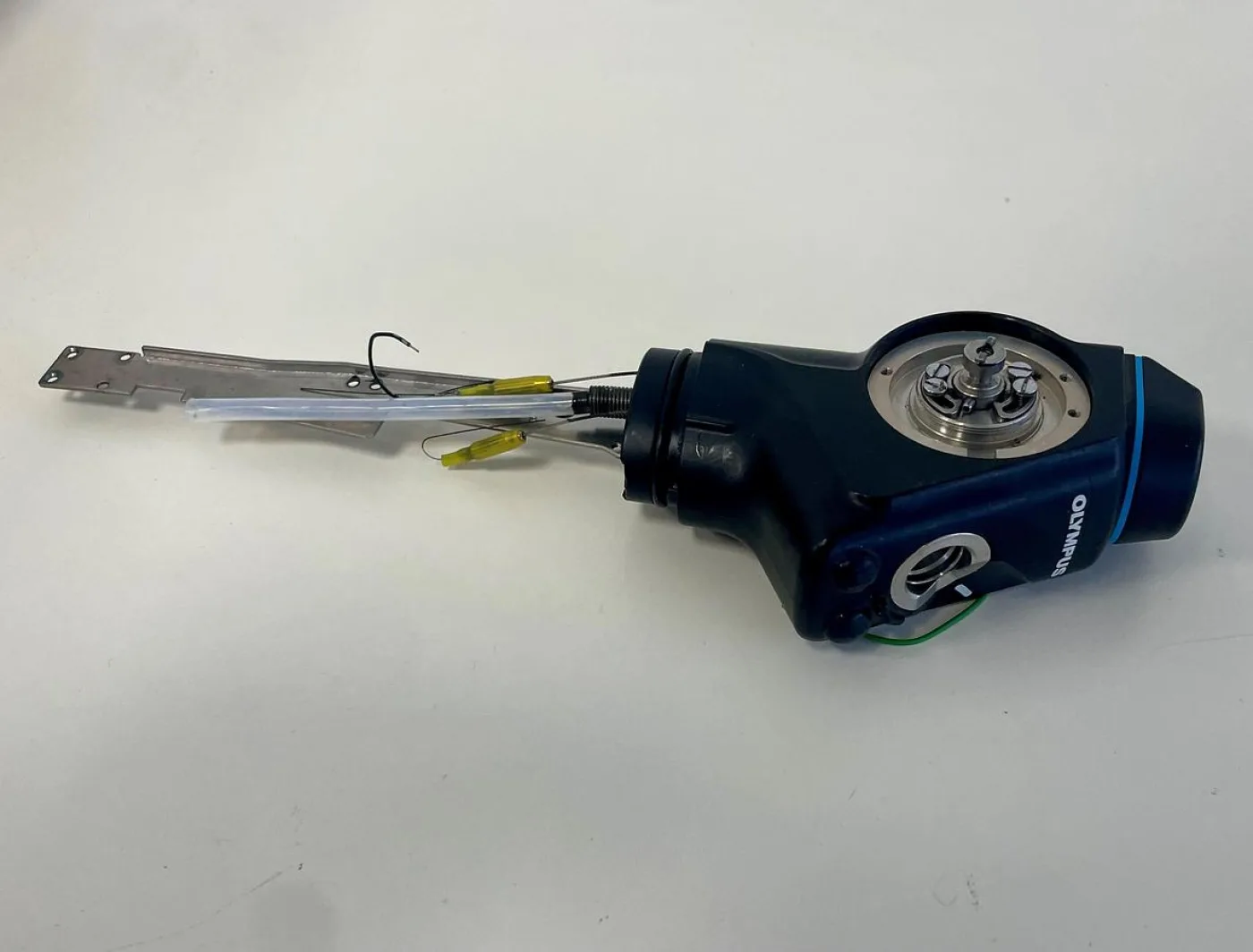 Olympus control body with angulation drum for BF-XP160F, LF-V - 1