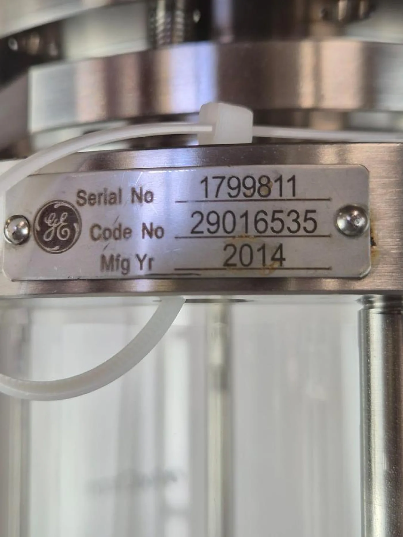 GE Healthcare Cytiva Axicrom 50/300t chromatography column - 8