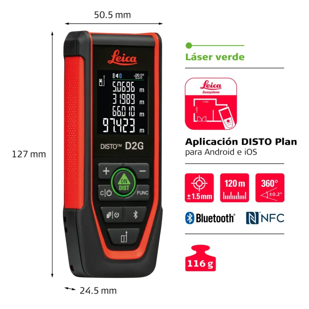 Leica DISTO D2G