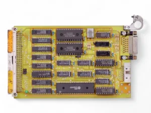 Krauss Maffei Bachmann Battenfeld Electronic Prozessorkarte VID 500 2565/00