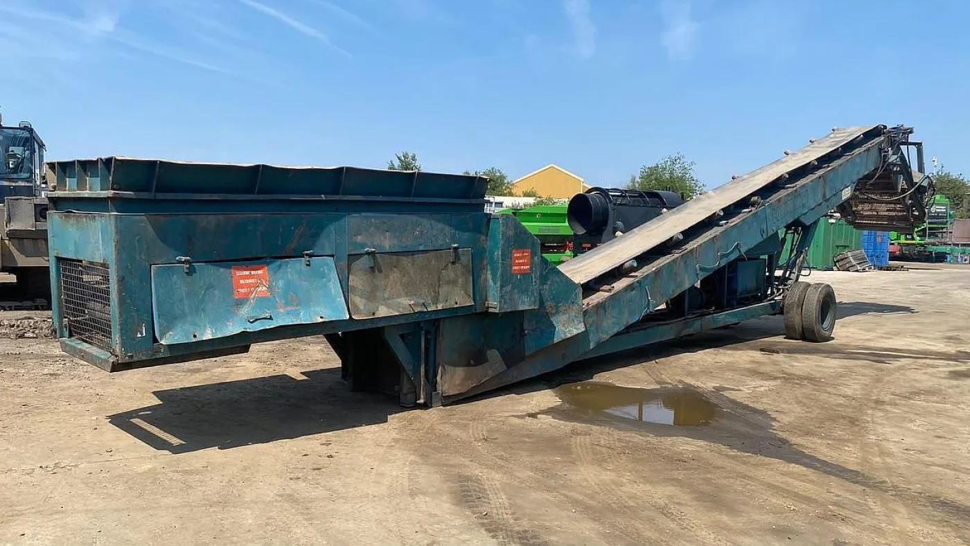 Powerscreen Commander 408 Mobile Screen Screener - 5
