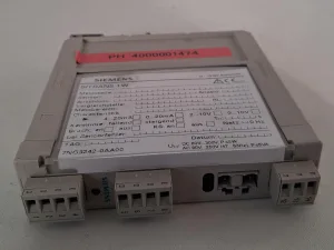 Siemens SITRANS TW 7NG3242-0AA00 Temperature Transmitter