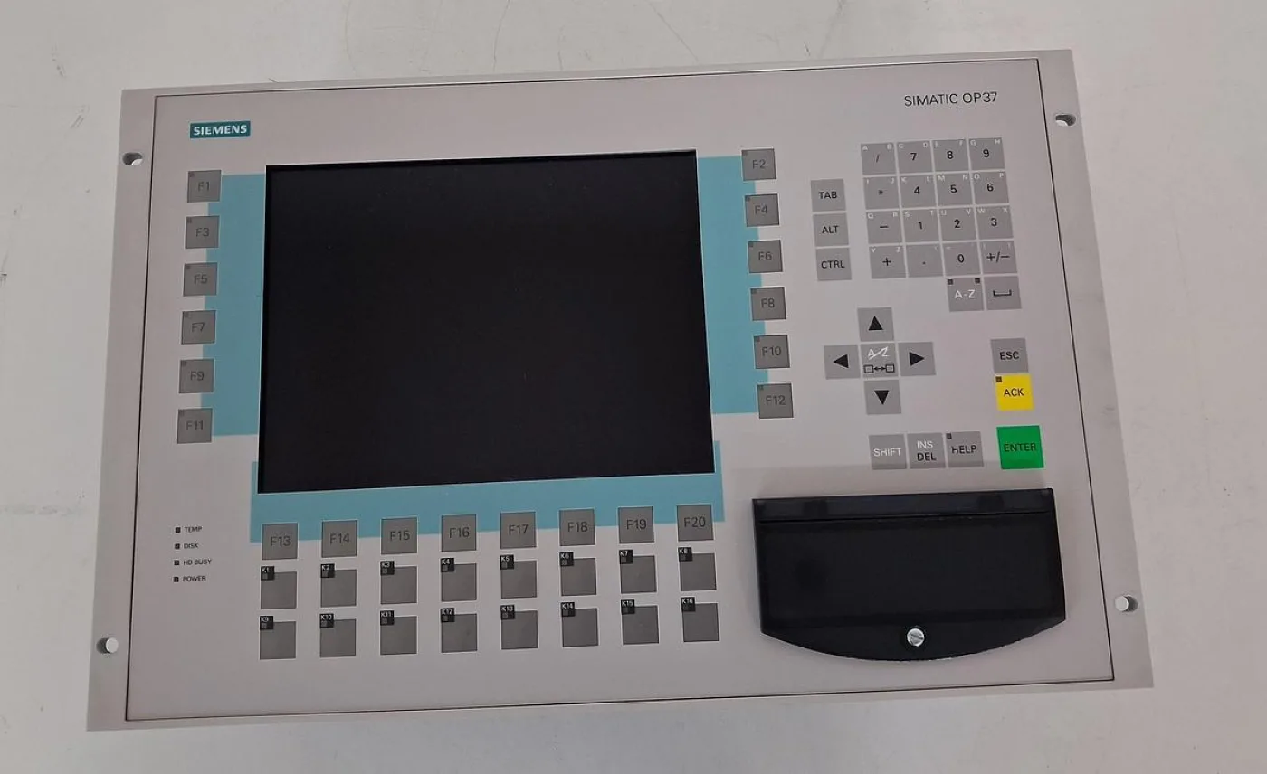 Siemens SIMATIC OP37 6AV3637-1LL00-0AX1 Operator Panel - 3