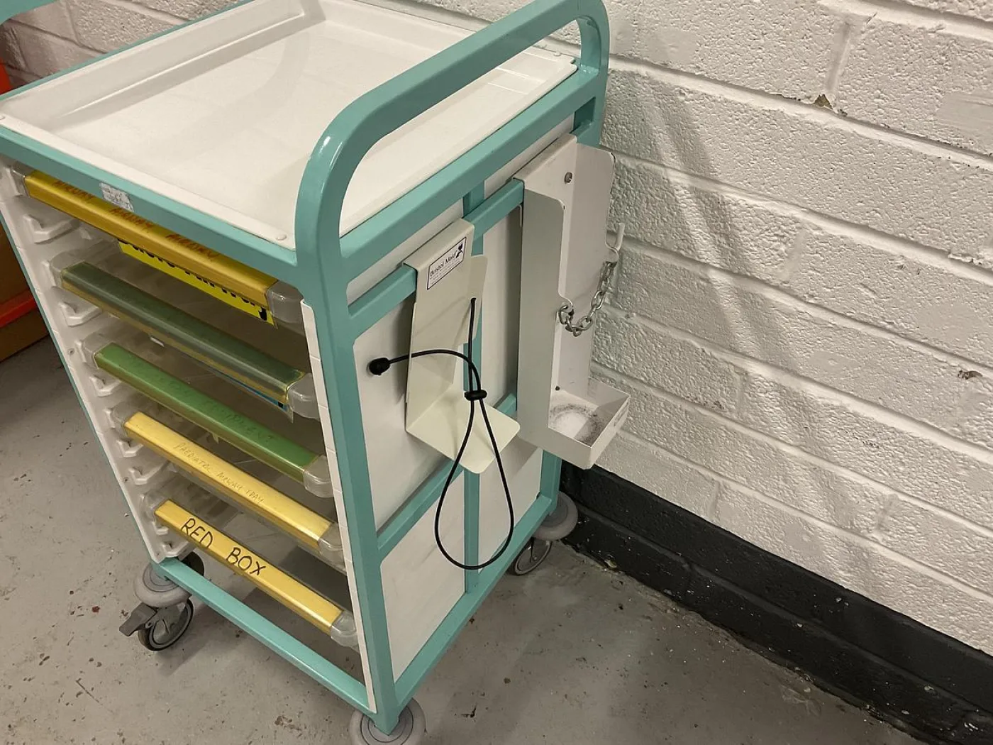 Bristol Maid Gratnells 5 drawer - 4