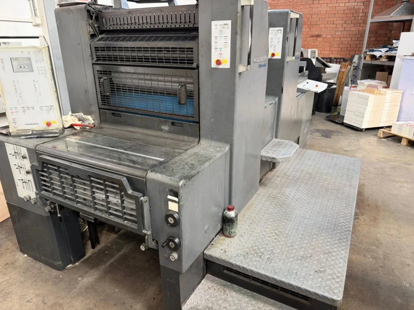 Heidelberg PM 74-2 impresora offset - 4