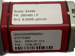 MTS GHAO250MRR82R01