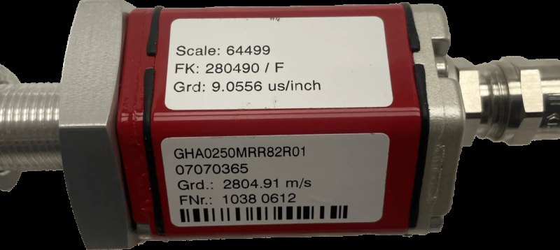 MTS GHAO250MRR82R01
