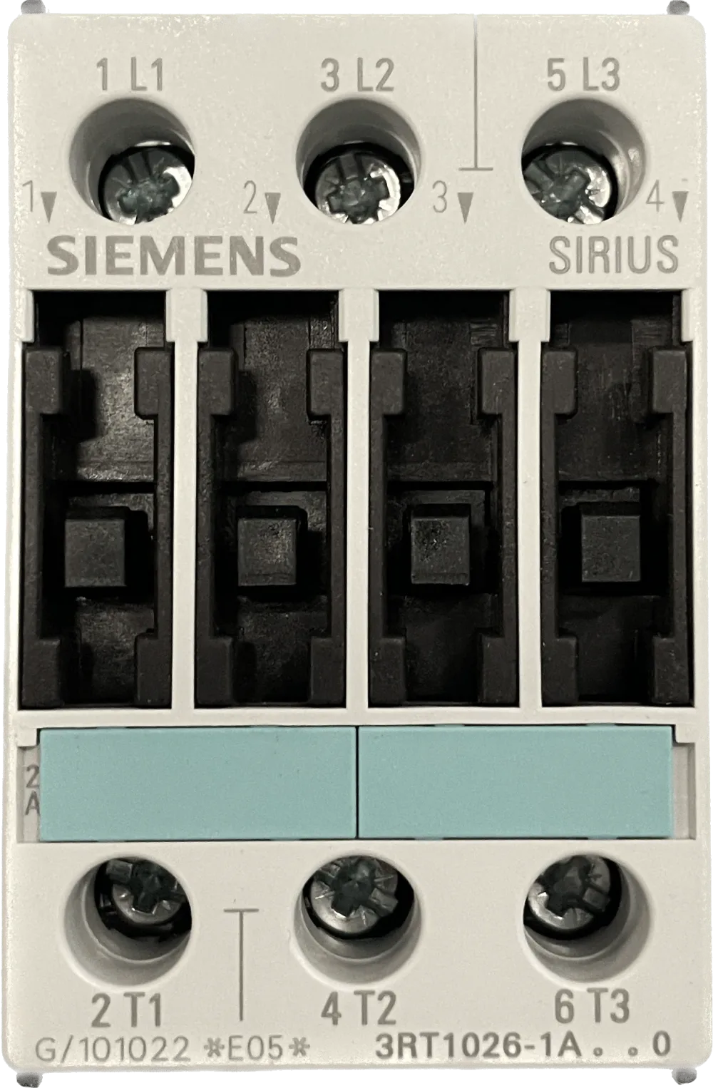Siemens Leistungsschütz 3RT1026-1AN20