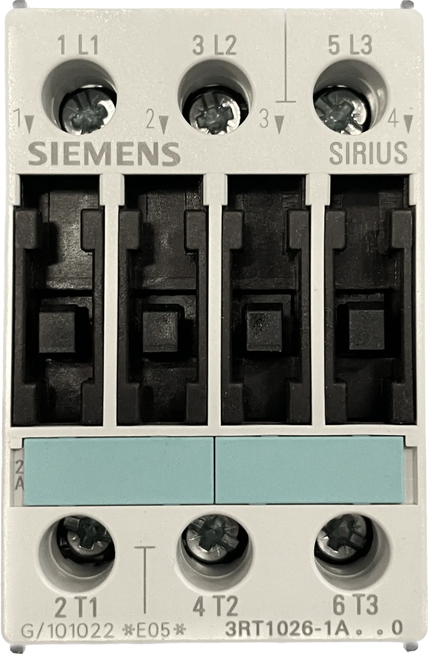Siemens Leistungsschütz 3RT1026-1AN20 - 1
