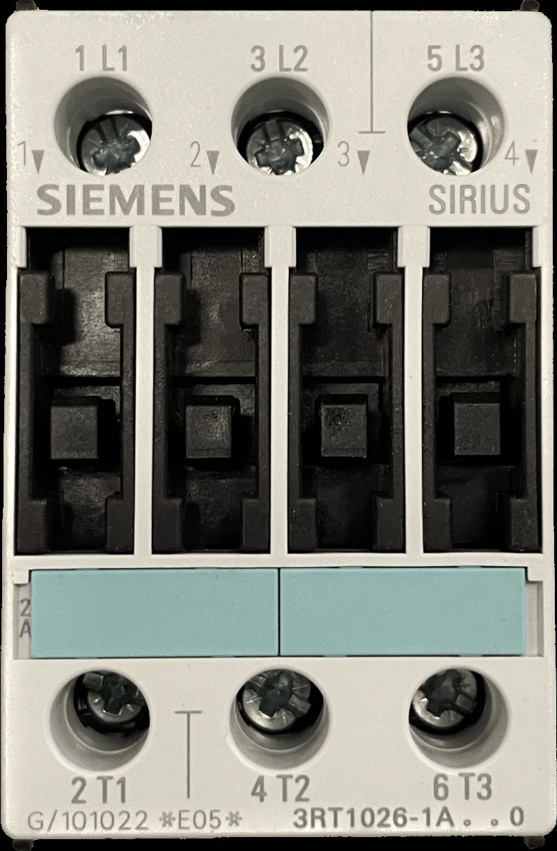 Siemens Leistungsschütz 3RT1026-1AN20