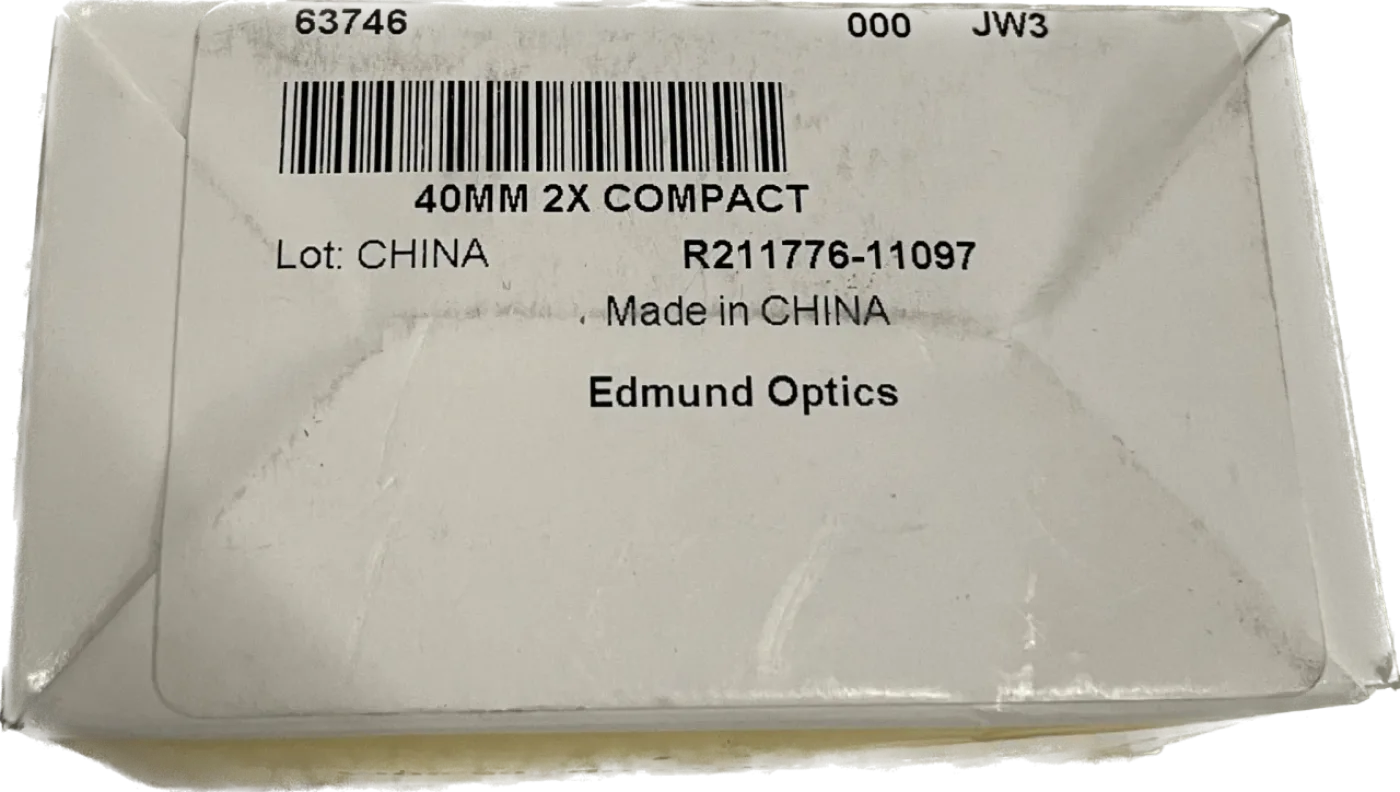 Edmund Optics Telezentrisches Objektiv R211776-11097 - 1