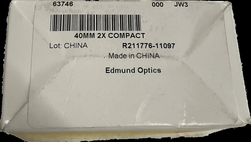 Edmund Optics Telezentrisches Objektiv R211776-11097