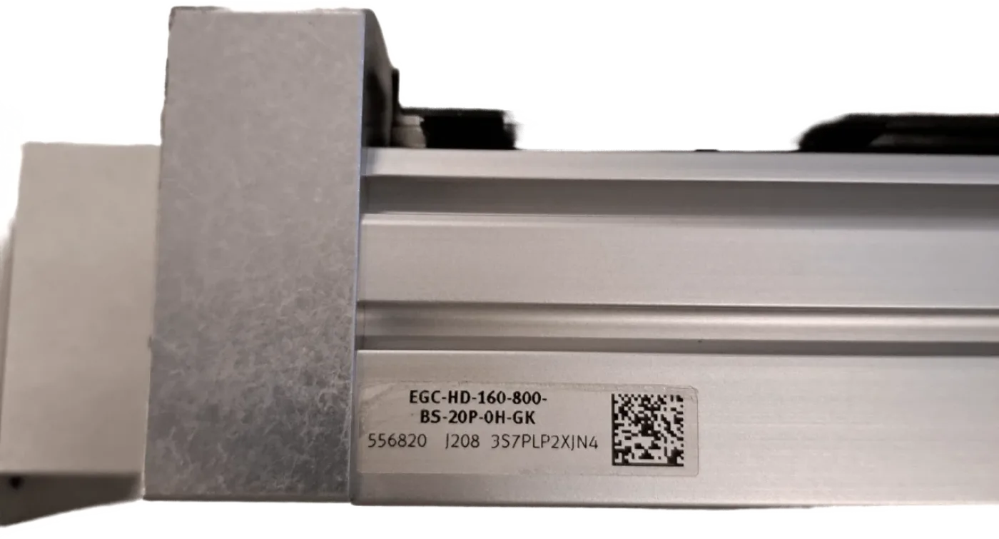 Festo EGC-HD Spindelachse mit SEW- Eurodrive Servomotor - 1