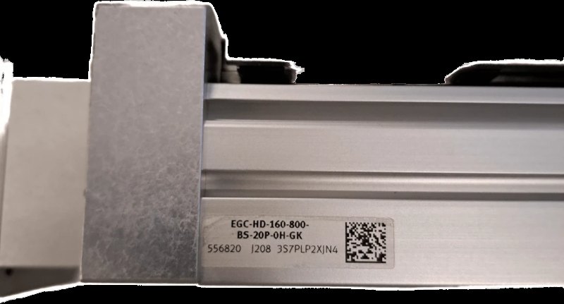Festo EGC-HD Spindelachse mit SEW- Eurodrive Servomotor