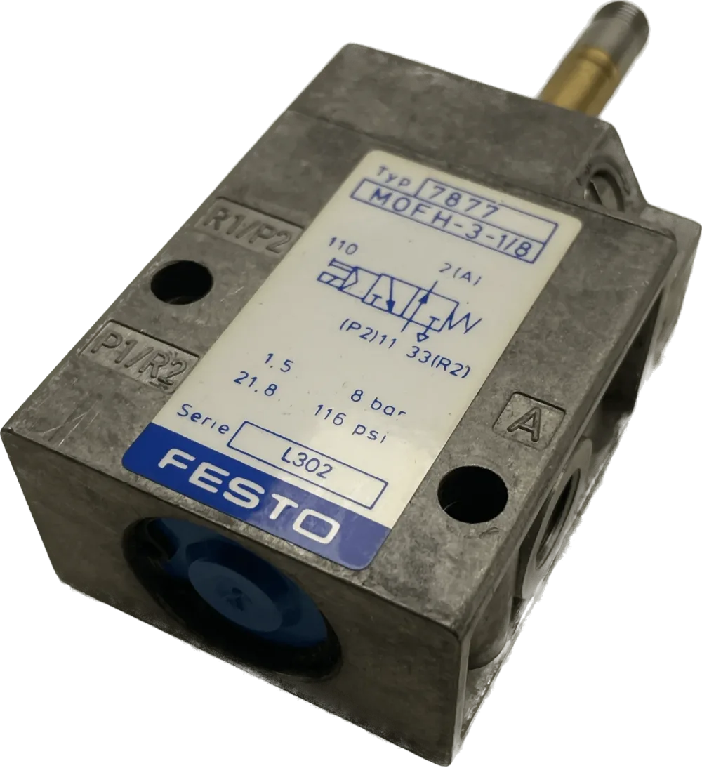 Festo Ventilfunktion MOFH-3-1/8