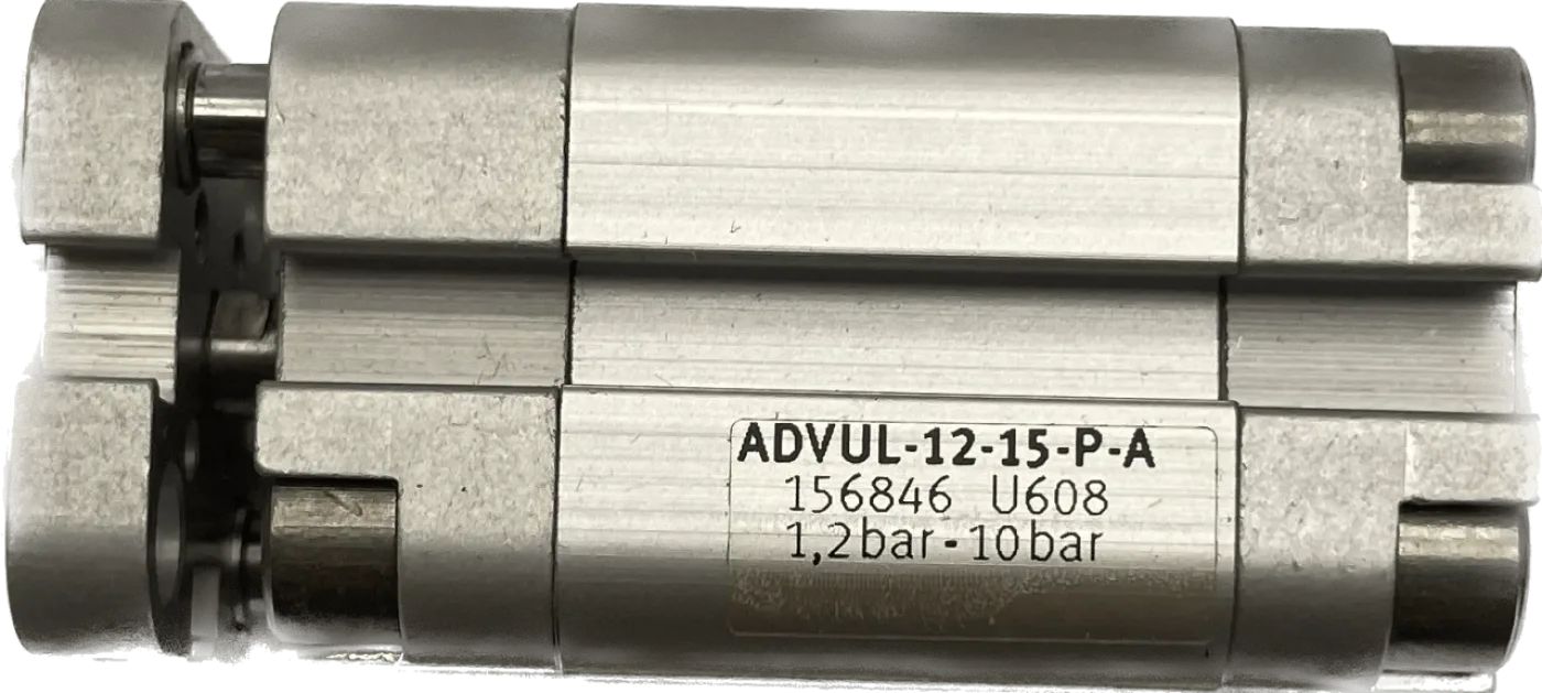 Festo Kompaktzylinder ADVUL-12-15-P-A - 3