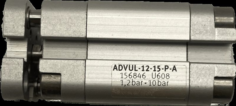 Festo Kompaktzylinder ADVUL-12-15-P-A