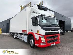 Volvo FM 370 + CHEREAU + CARRIER + EURO 6 + 6X2 + ELEVATOR + MEAT HOOKS