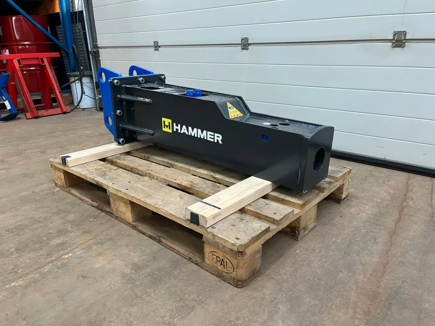 Hammer HS320 fits 3-6 Ton excavator - 8
