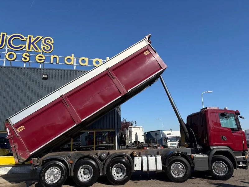 Scania G 410 + HARDOX AJK TIPPER 36m3 + 10X4 + EURO 6