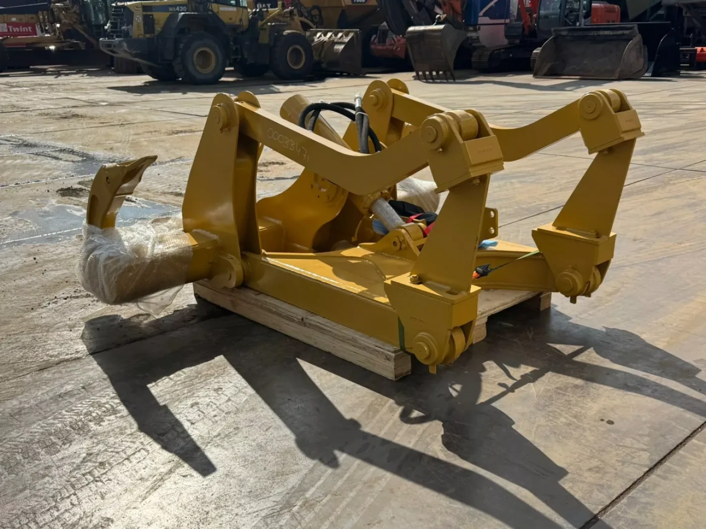 Caterpillar D6 New Gen Ripper with 1 Cylinder - 4