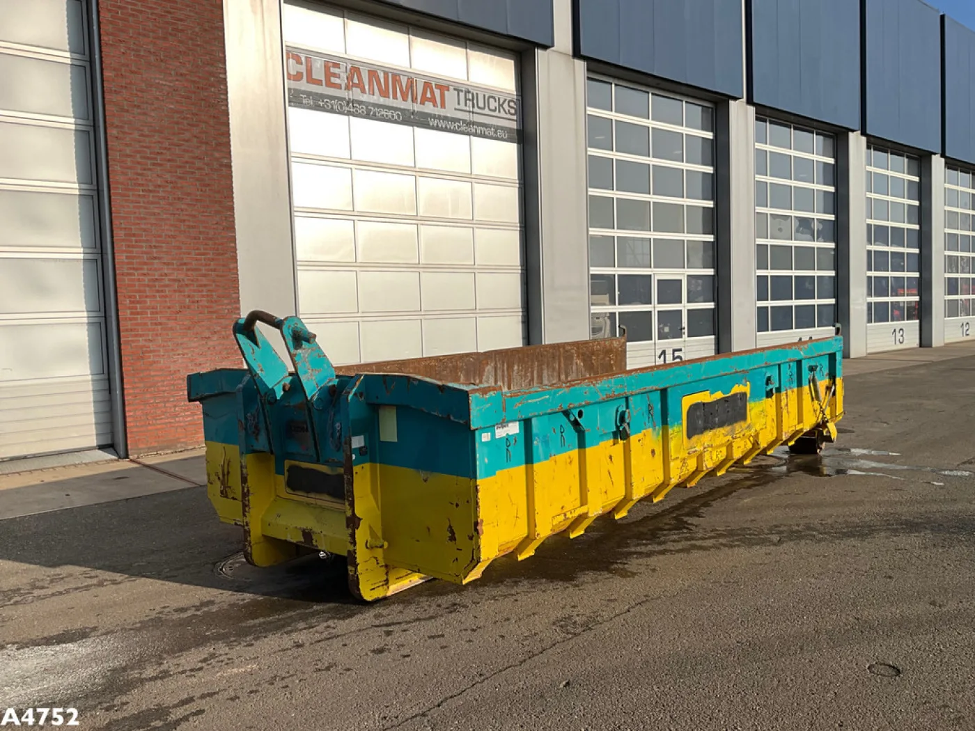 Container 11m³ - 1