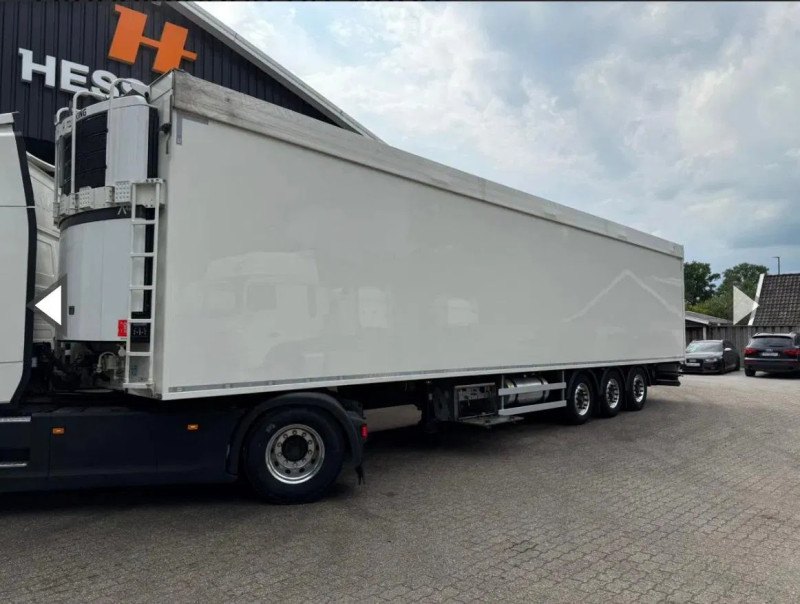 Kraker CF-ISO Refrigerated / Walkingfloor Thermo King SLX 400 Alcoas