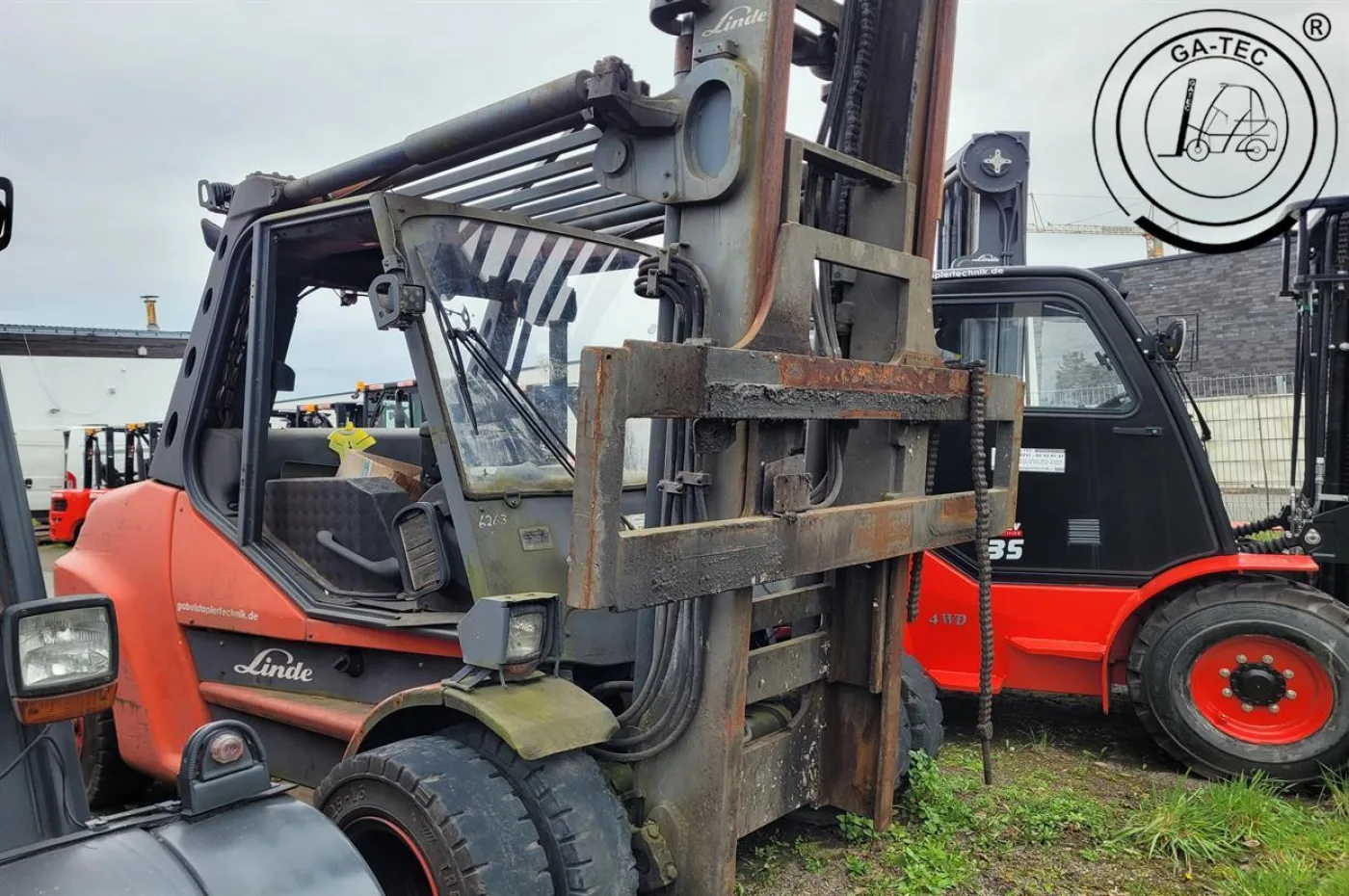 Linde H80D/900 - 2