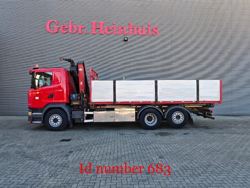 Scania G370 6x2 HMF 1820 K-RC BDF System 2 Pieces!