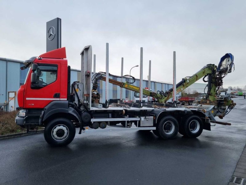 Renault Kerax 460.35 DXI 6x6 Loglift 96 S blatt/blatt