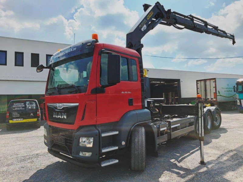 MAN TGS 35.440 8x4 Tridem