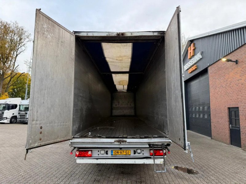 Knapen Trailers K100 92m3 SAF Disc Brake Axles 10MM Cargo Floor Lift Axle