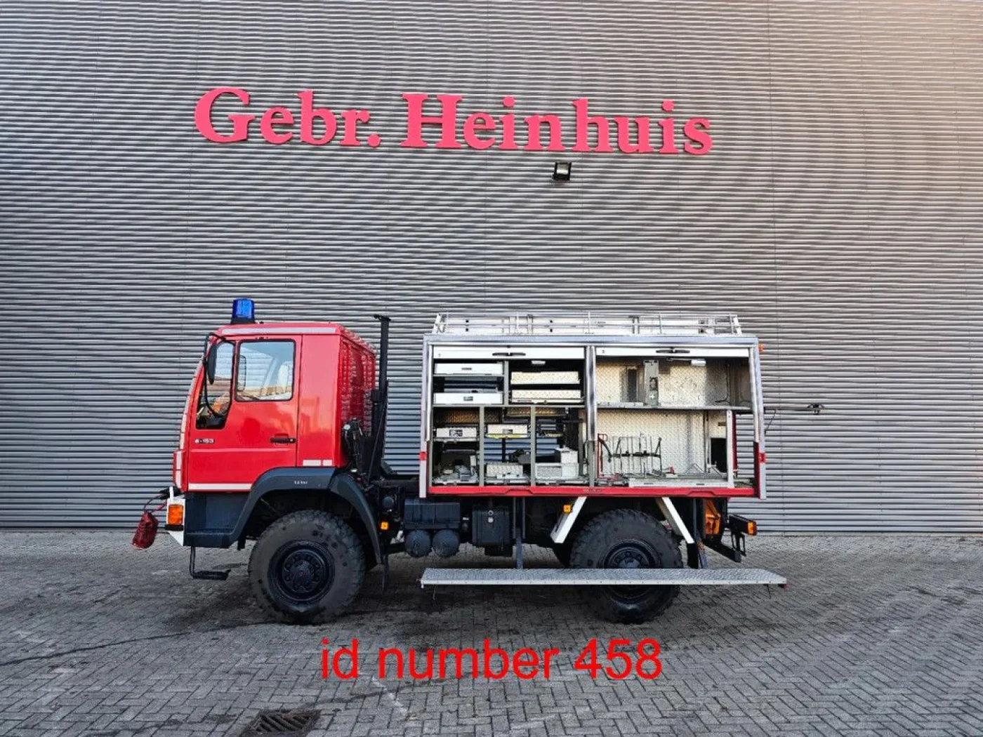MAN 8.153 4x4 Rotzler Winch! - 2