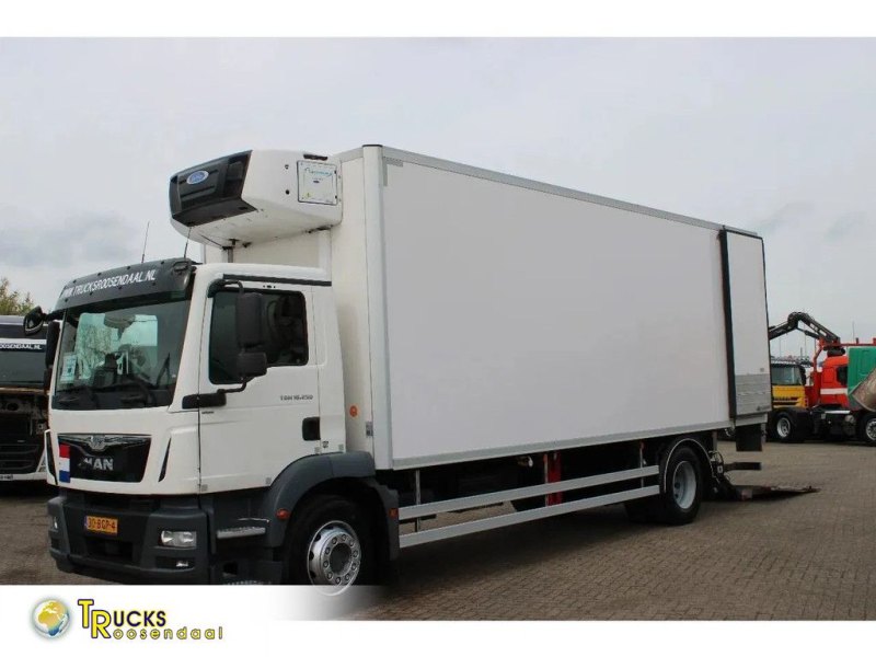 MAN Tgm 18.250 + Euro 6 + Carrier + Lift