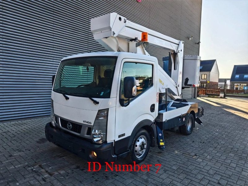 Nissan Cabstar 35.13 NT400 Palfinger P200A