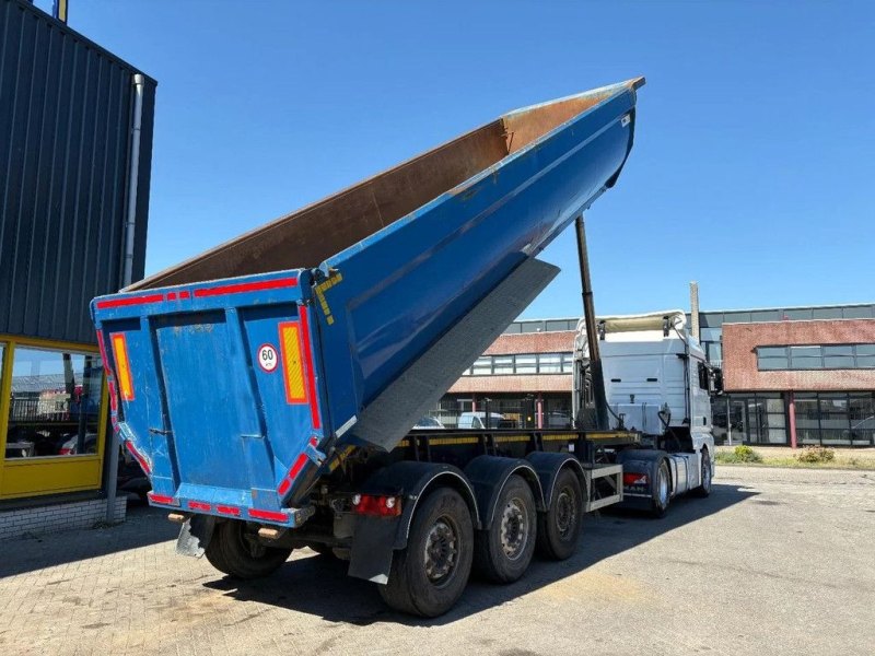 MOL - 3X SAF AXLE + 2x IN STOCK + 27M3 HARDOX