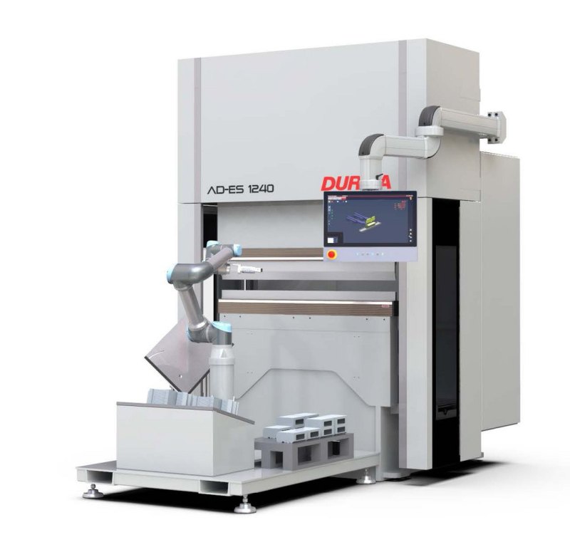 Elektrische CNC Abkantpresse AD-ES 1240