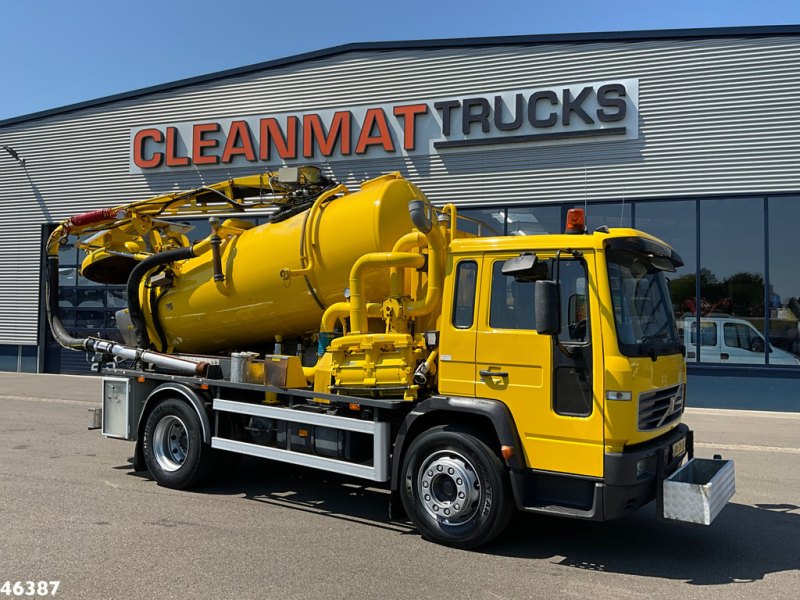 Volvo FL 220 Kolkenzuiger 5m³ Just 147.623 km!