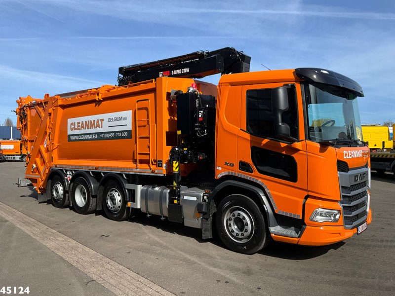 DAF FAQ XD 410 Euro 6 Hiab 23 Tonmeter laadkraan