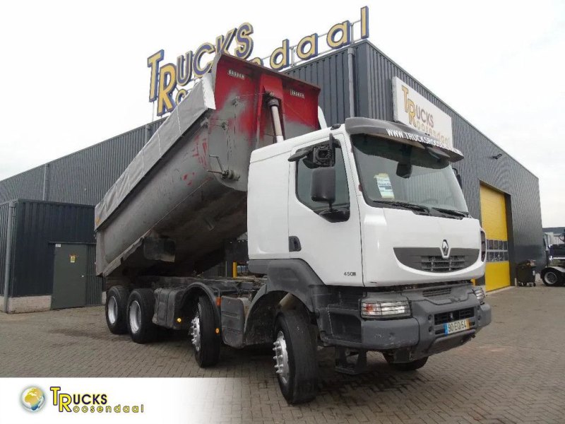 Renault Kerax 410DXI + 8X4 + MANUAL + SPRING