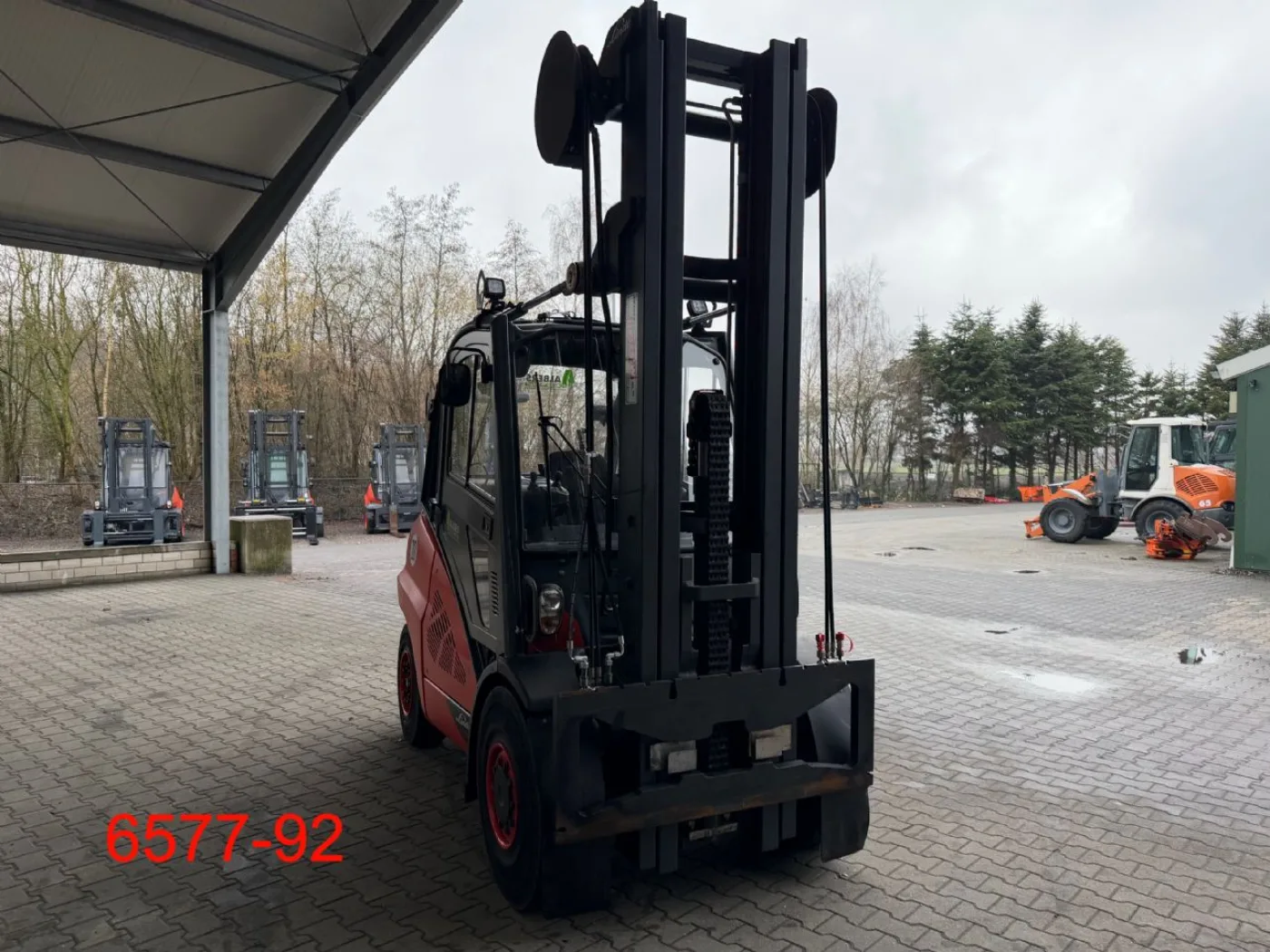 Linde H 50 D 02 600 EVO - 8