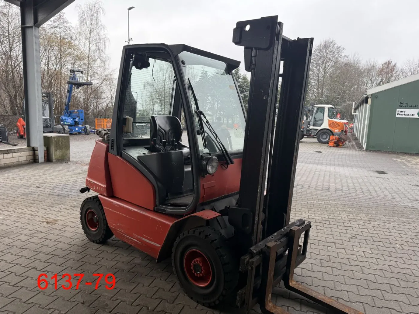 Jungheinrich Steinbock-Boss CD 25 C - 7