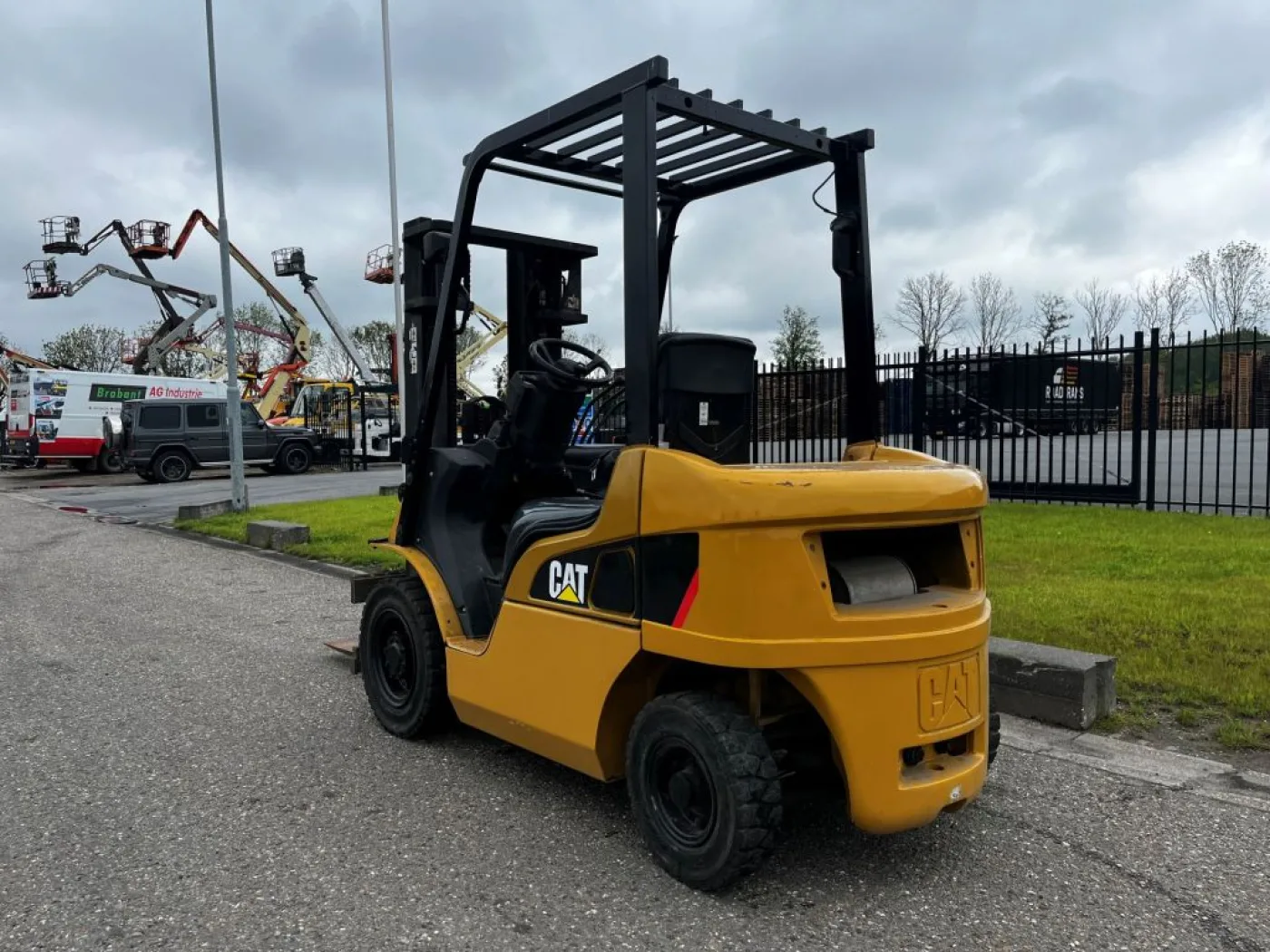Caterpillar DP25NT - 6