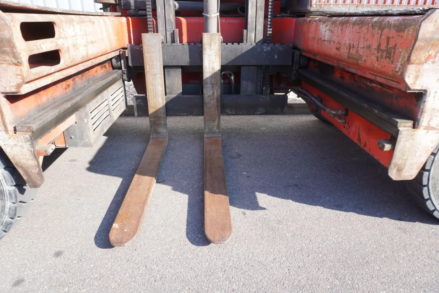 Seitenstapler Kalmar DSA40 (1997) - 6
