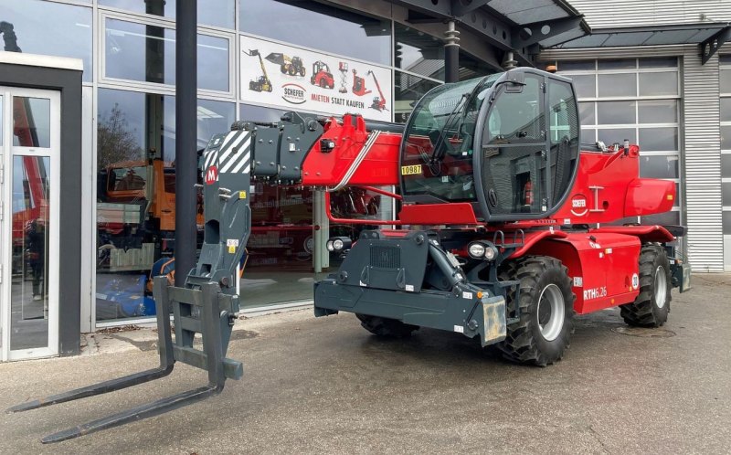 Teleskopstapler Magni RTH 6.26 (2025)